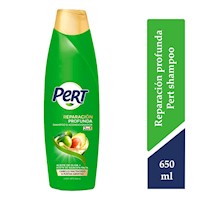 Shampoo Pert 2 en 1 Reparación Profunda - Frasco 650 ML