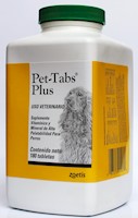 SUPLEMENTO VITAMINICO PET TABS PLUS 180 TABLETAS