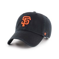 Gorro San Francisco Giants '47 Clean Up Negro/Naranja (B-RGW22GWS-BK)