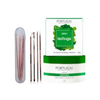 Skin Care Jabón y Crema Extracto De Lechuga + Kit Extractor De Acné