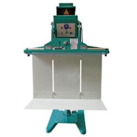 Selladora de Pedal Vertical 60cm - Sellado al Vacío Industrial color Verde