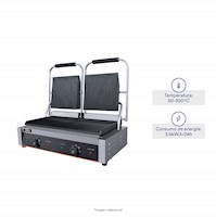 PANINI GRILL DUAL ILUMI