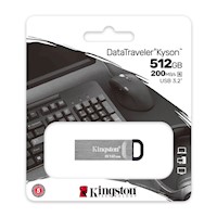 Memoria Usb Kingston Datatraveler Kyson 3.2 Gen 1 De 512 Gb.