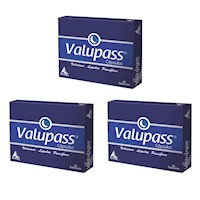 Pack x3 VALUPASS Cápsulas X 24 - Producto Natural