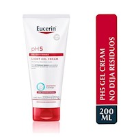 Eucerin pH5 Gel Crema Ligera Piel Seca y Sensible - Frasco 200 ML