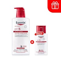 Eucerin pH5 Loción Hidratante Piel Seca y Sensible - Frasco 400 ML