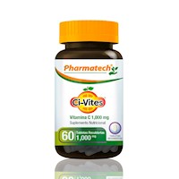 Vamina C 1000Mcg Pharmatech 60 Tabletas