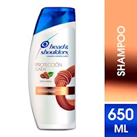 Shampoo Protección Caída con Cafeina Head & Shoulders 650 ml
