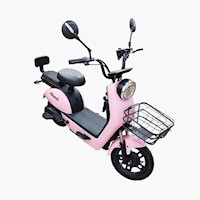 Nueva Bicimoto BI GO ROSA (ENTREGA INMEDIATA)