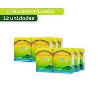 TWELVEPACK: MAGNESOL EFERVESCENTE LIMÓN x 33 sobres