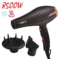 Secadora Profesional de Pelo cabello 8500 Watts 4 en 1 frio caliente