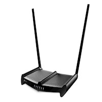 Router TP-LINK 300 Mbps TL-WR841NHP 9dBi 2 antenas rompe muros wifi