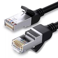 Cable de Red Cat 6 Ugreen Rj45 1Gbps 5 Metros Patch Cord 100% cobre