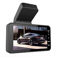 Camara Auto Y Retroceso 2 camaras DVR dual Cámara para carro full hd