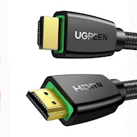 Cable HDMI 2.0 4k 60hz UGREEN Nylon trenzado 2 Metros 3D Ultra HD