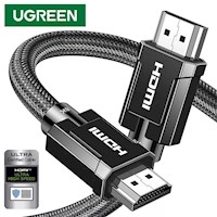 Cable Hdmi 2.1 8k 48gbps 3m Compatible Con Hdr Earc UGREEN certificado