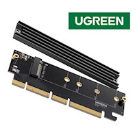 Tarjeta de Expansión UGREEN PCIe 4.0 a M.2 NVMe Cm465 Gen 4 x 16