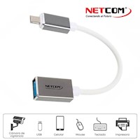 Cable Convertidor Adaptador OTG Micro Usb Macho a USB 3.0 Hembra