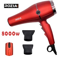 Secadora Profesional de Pelo cabello 8000 Watts ROZIA frio caliente