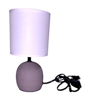 LAMPARA DE MESA DISEÑO ELEGANTE CON CABLE