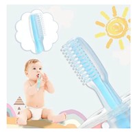 Cepillo de silicona con base Ventosa limpieza para bebes
