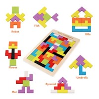 Tetris didácticos rompecabezas para niños