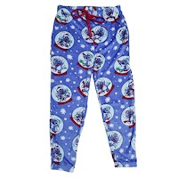 Pijama Pantalon Stitch Navidad Mujer Talla S Disney