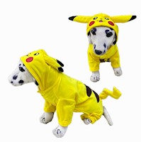 Disfraz de Pikachu para mascotas
