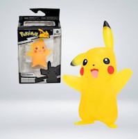 FIGURA POKEMON PIKACHU TRANSLUCIDO