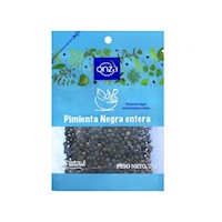 Pimienta Negra Entera Onza Sobre 20g