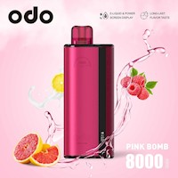 ODO X8000 | Pink Bomb | 5% NIC | Desechables