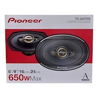 PARLANTE PIONEER OVALADO 650WATTS  - TS-A6978S