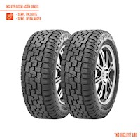 Pack de 2 Llantas 265/60R18 PIRELLI SCORPION A/T PLUS 110H WL