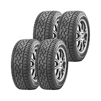 Pack 4x3 255/70R16 PIRELLI SCORPION ALL TERRAIN PLUS 111T