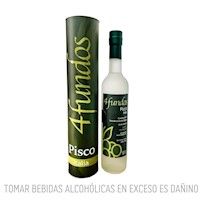 Pisco Italia con estuche, Cuatro Fundos - Licores