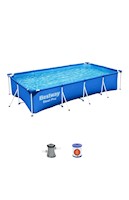 Piscina Estructural Familiar Splash 400CMx211CMx81CM Bestway