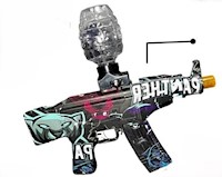 Pistola Hidrogel AK47 Doble Bateria con silenciador