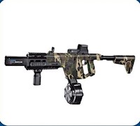 Pistola Hidrogel Vector Gun con RGB y humo
