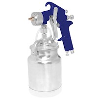 Pistola p/ Pintar d/Alta Presión 43-72PSI Toolcraft TC4170