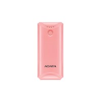 Power Bank ADATA - 5000 mAh USB Rosa - AP5000-USBA-CPK