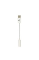 Adaptador de 3.5mm a Type C blanco