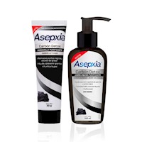 Pack Asepxia Mascarilla Peel Off + Jabon Carbon Liquido