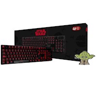 TECLADO MECANICO GAMING PRIMUS BALLISTA 90T EDICION DARTH VADER