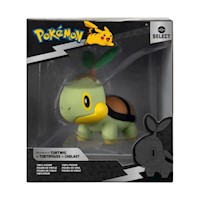 Pokémon Figura de Vinilo Turtwig de 10cm