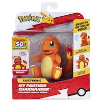 Pokémon Electrónico E Interactivo Mi Compañero Charmander