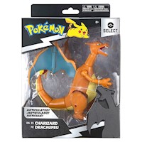 Pokémon Figura Articulada Charizard 15cm