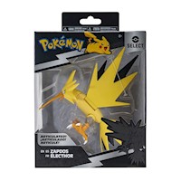 Pokémon Figura Articulada Zapdos 15cm