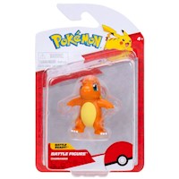 Pokemon Mini Figura De Batalla Charmander