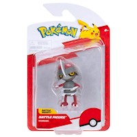 Pokemon Mini Figura De Batalla Pawniard