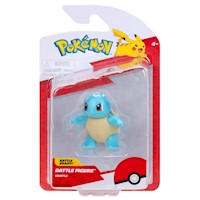 Pokemon Mini Figura De Batalla Squirtle